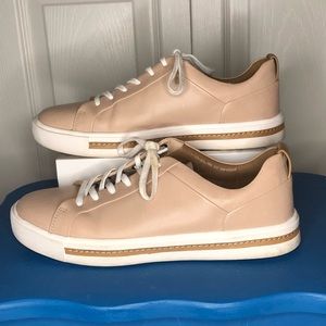 Leather Sneakers by Clark’s, size 7.5